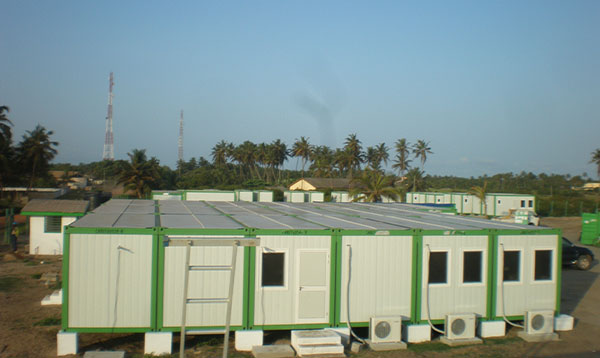 Ghana Costal Offices Project