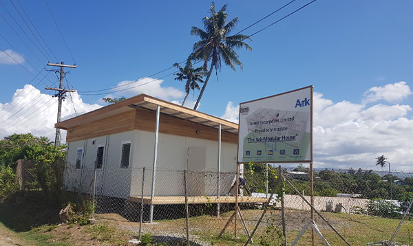 Solomon Island Show Building