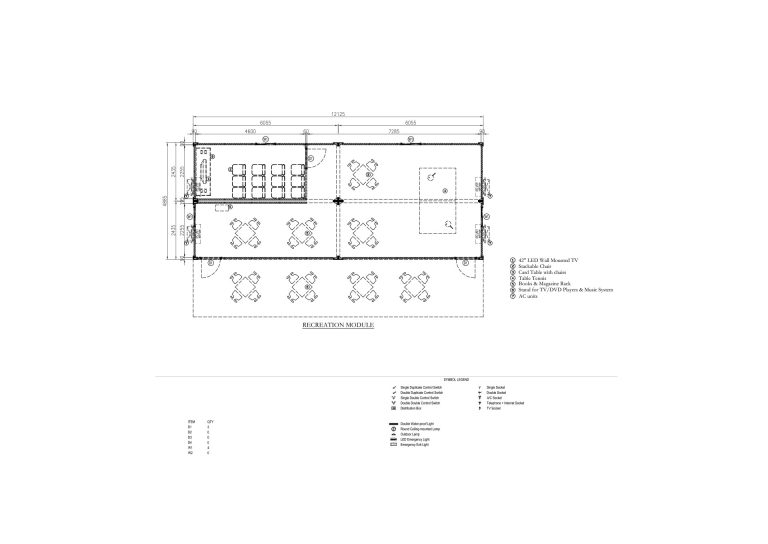 Recreation Room WR-05