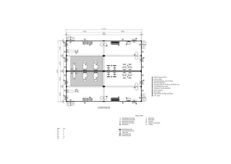 Gymnasium Junior WG-04