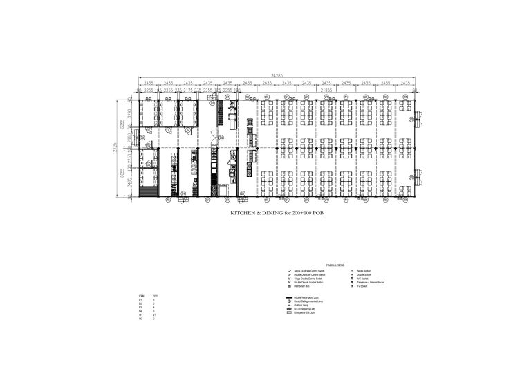 Food Service Building WKD-02