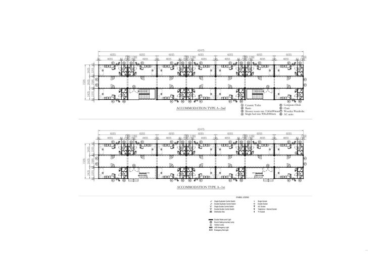 Ablution Unit WA-01